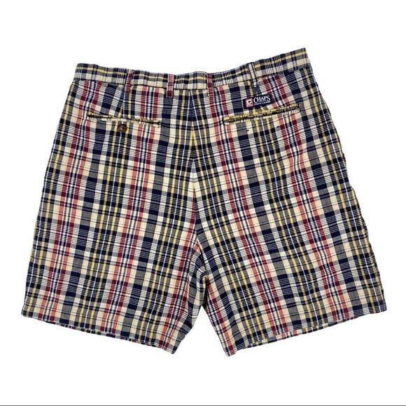 Vintage CHAPS Ralph Lauren Plaid Shorts - Picture 1 of 4